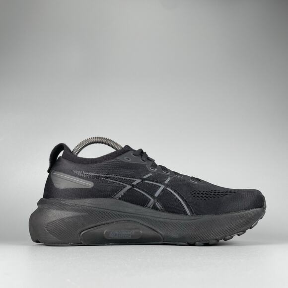 Asics Gel-Kayano 31 Women's Size 8 Triple Black Running Sneaker Athletic Shoes - Picture 5 of 9